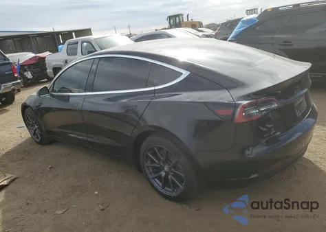 2018 Tesla Model 3 from USA, damaged, VIN 5YJ3E1EB6JF098209
